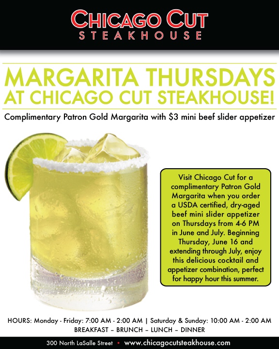 Margarita Thursday