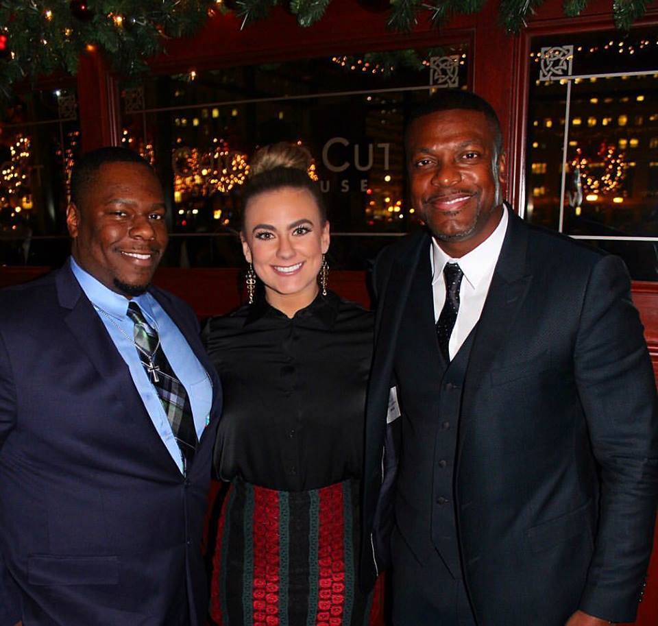Chris Tucker And Wife