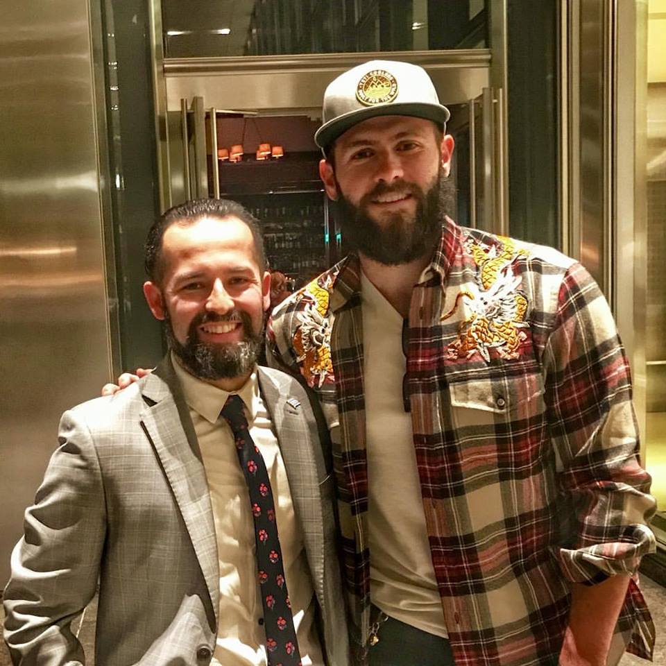 Cubs Ace Jake Arrieta - Chicago Cut Steakhouse Chicago Cut Steakhouse